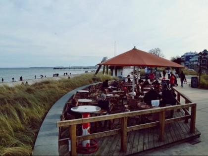 Foto: Strandd&amp;uuml;ne Scharbeutz